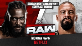 WWE Raw - 2026-08-24